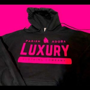 PARISH ADORE Luxury hoodie